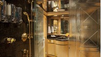 LADY SHARON GALE Master Bathroom